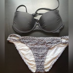 XHILARATION 2 piece swim